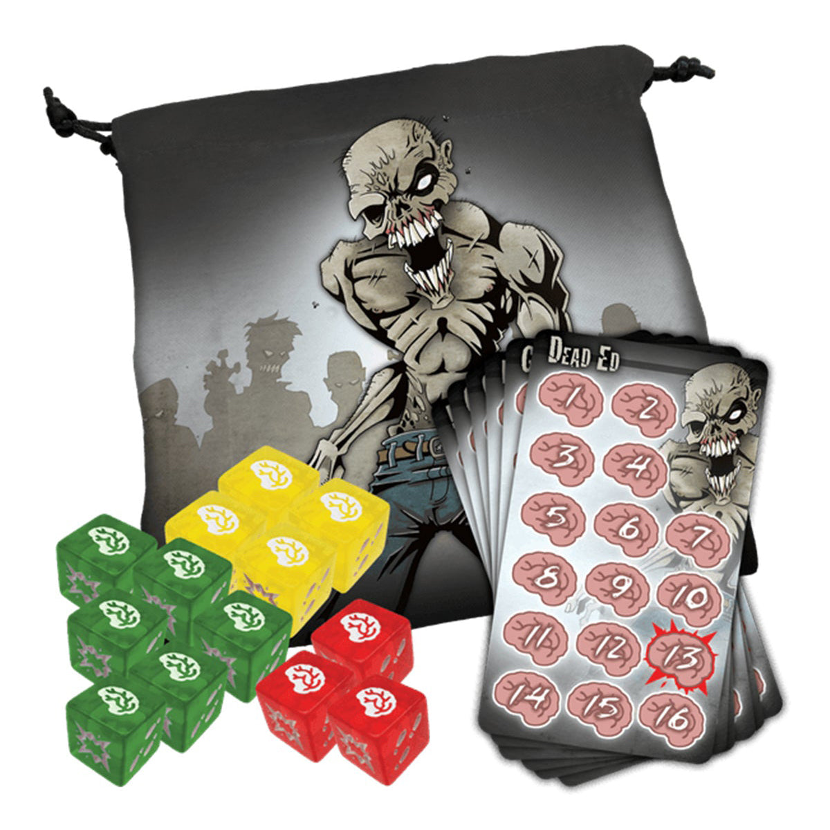 Zombie Dice Deluxe