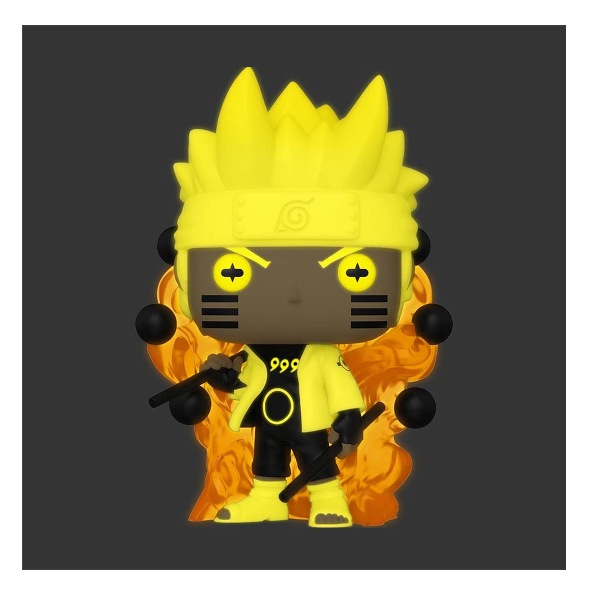 Naruto: Shippuden - Naruto 6 Path Sage Glow Pop! Vinyl