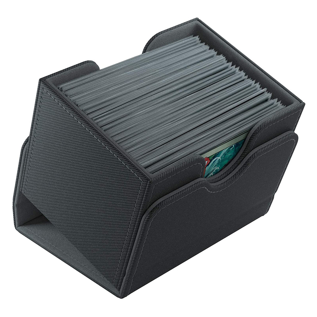 Gamegenic Sidekick 100+ Convertible Black Deck Box
