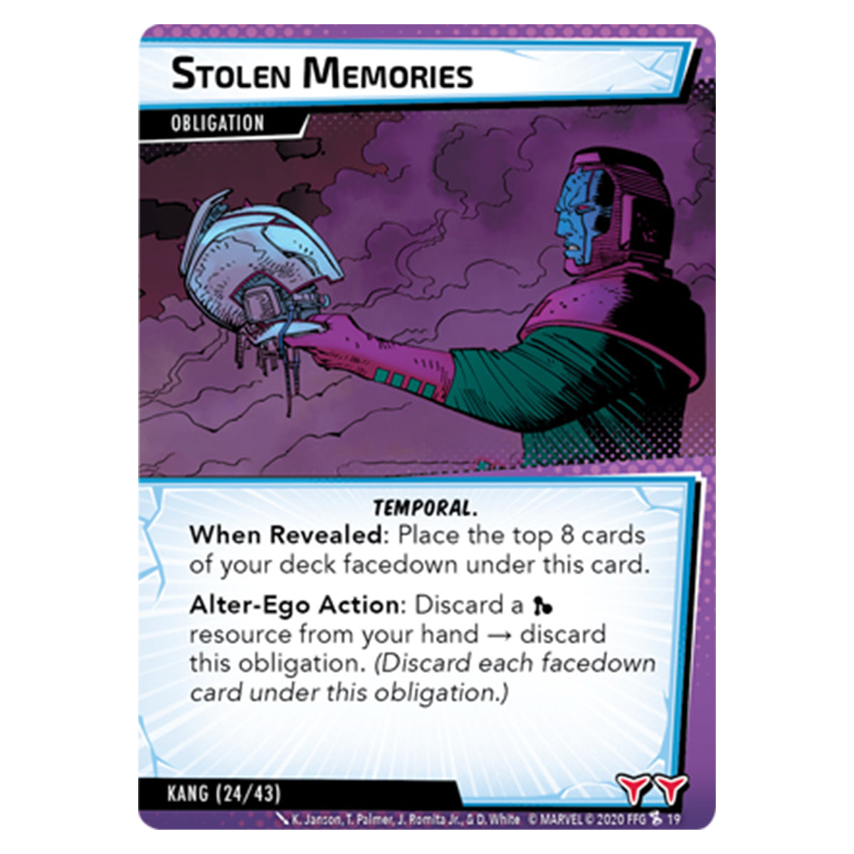 Marvel Champions LCG The Once and Future Kang Scenario Pack