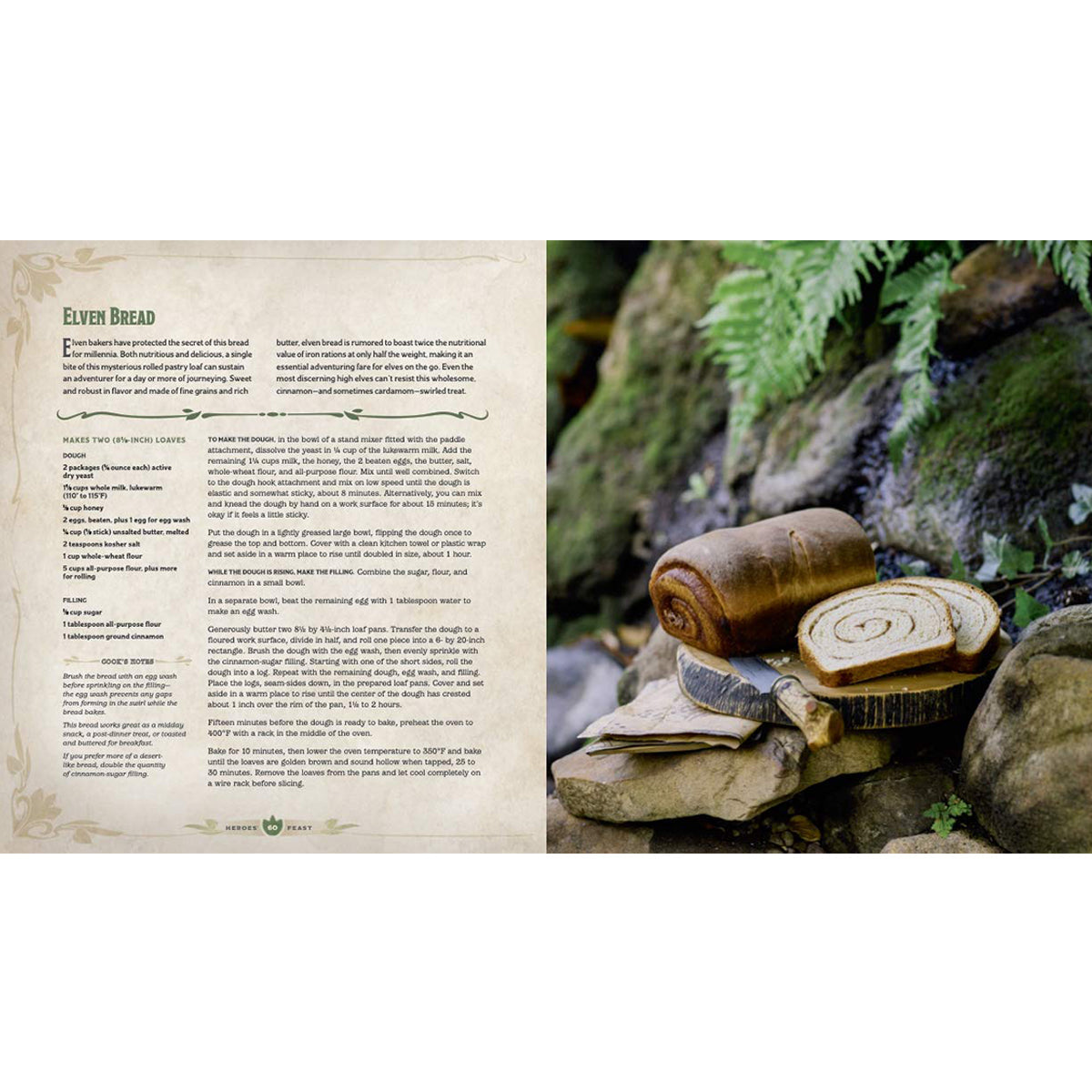 D&D Heroes Feast The Official Dungeons and Dragons Cookbook