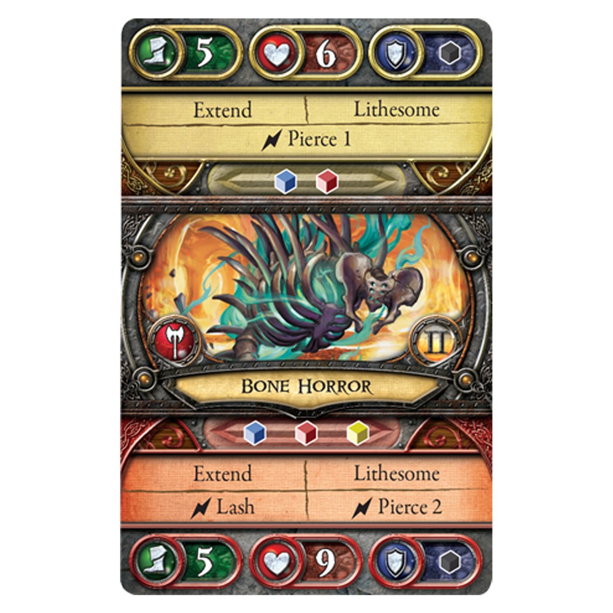 Descent 2nd Edition Mists of Bilehall Expansion