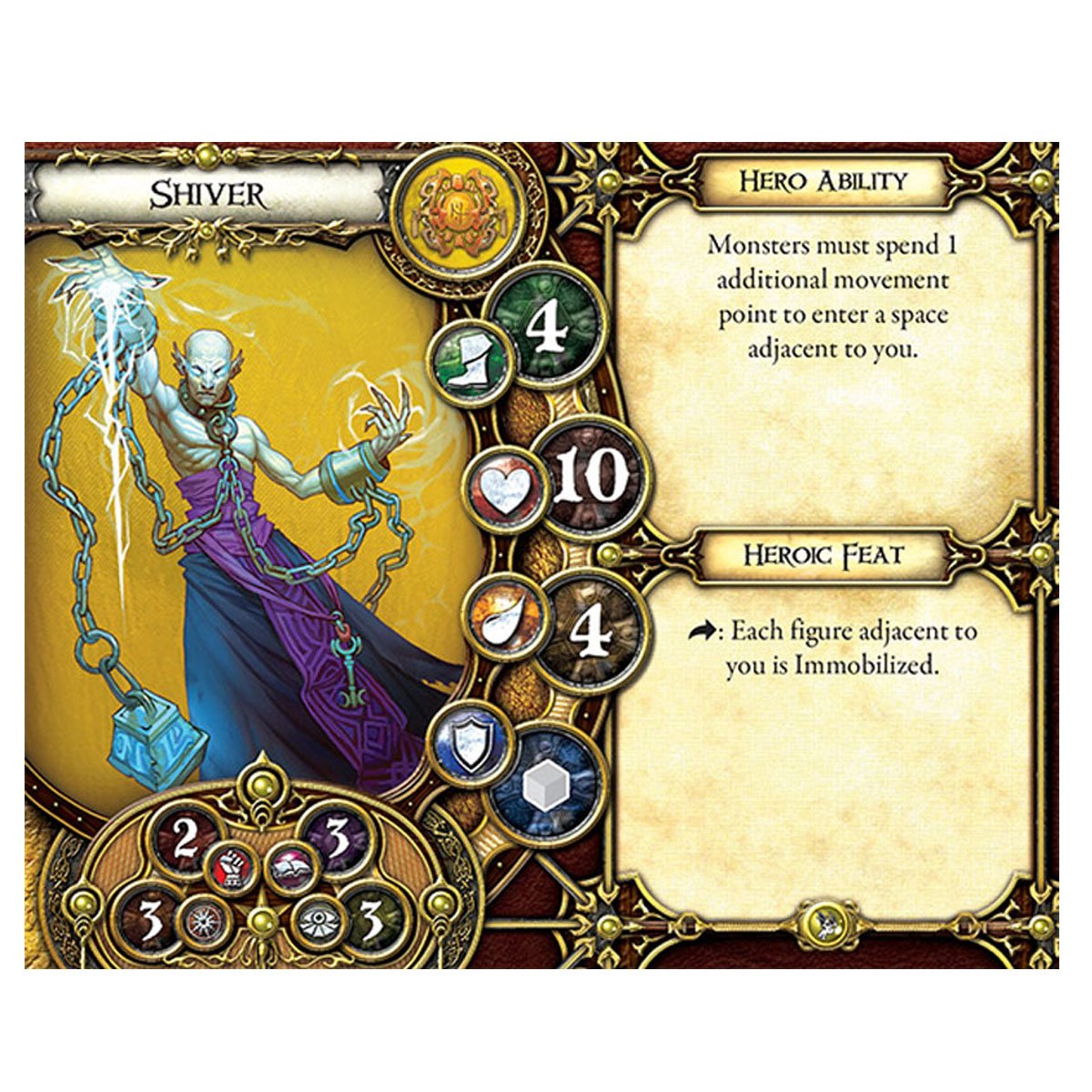 Descent 2nd Edition Oath of the Outcast Expansion