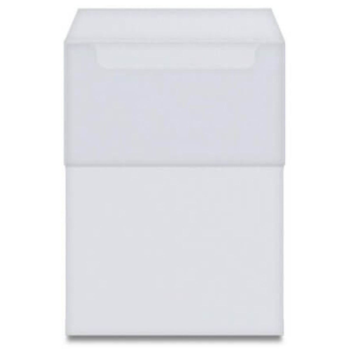 ULTRA PRO Deck Box - Solid Clear