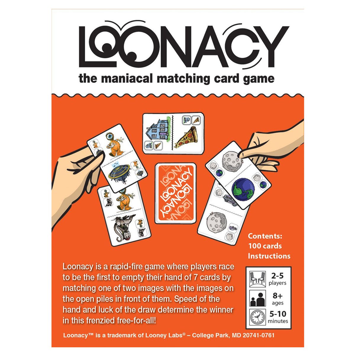 Loonacy - Fluxx Card Game