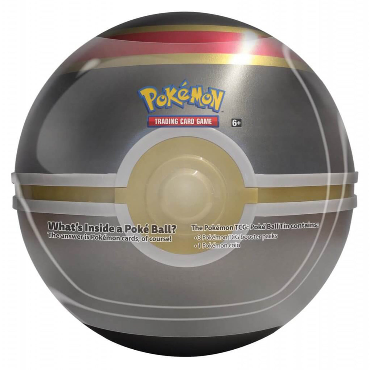 POKEMON Poke Ball Tin Series 7 (Random select)