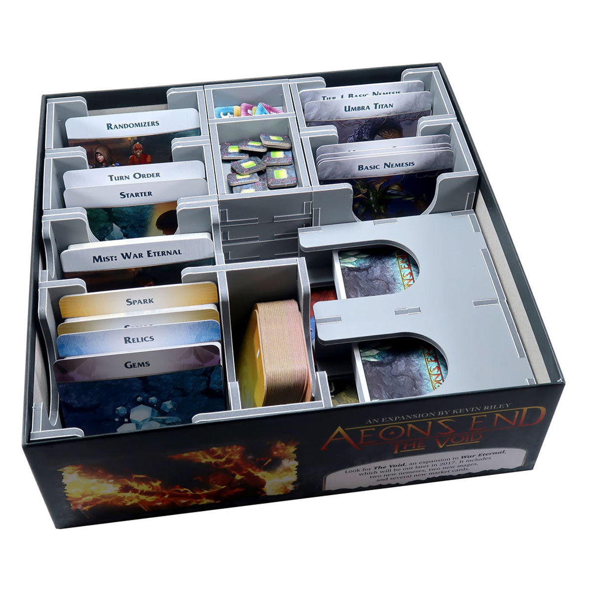 Folded Space Game Inserts - Aeons End