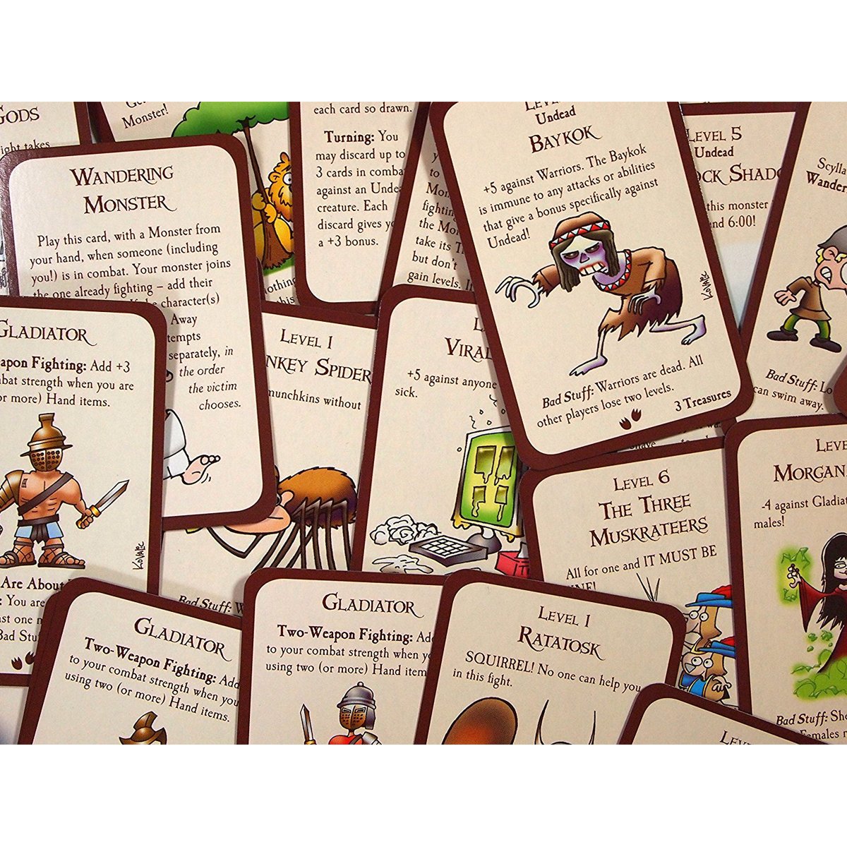 Munchkin Legends 3 Myth Prints