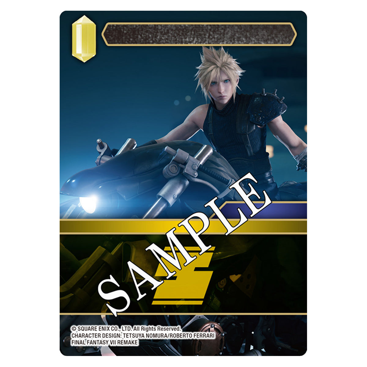 Versus Deck Cloud vs Sephiroth Final Fantasy