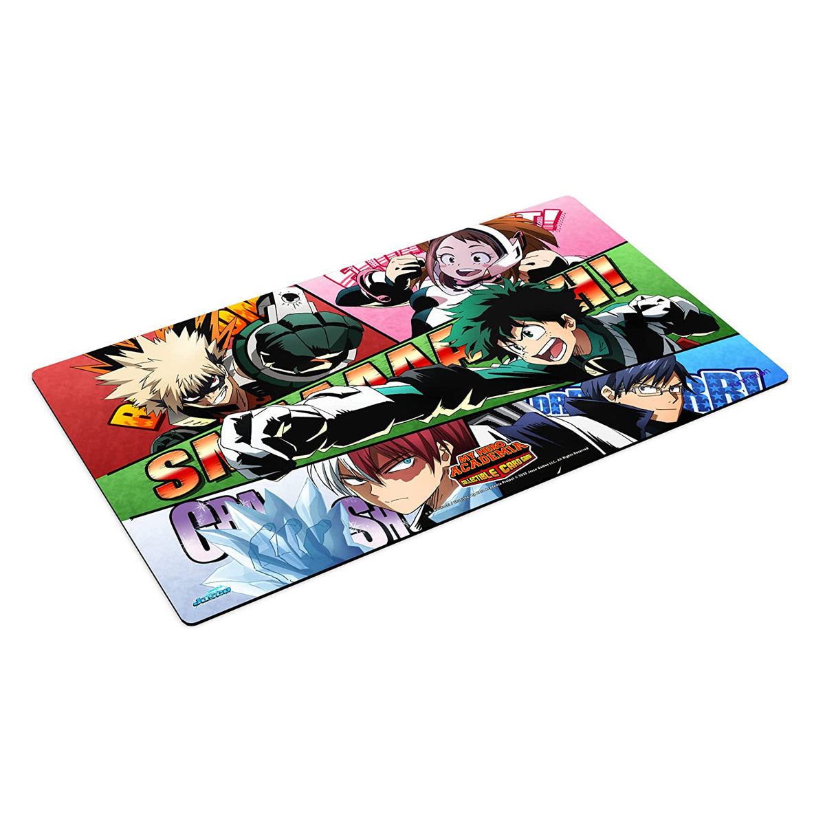 Go Beyond Playmat Series 2 Crimson Rampage My Hero Academia CCG