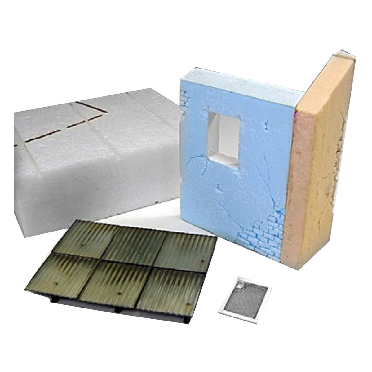 AK Interactive Building Materials Carving Foam 10mm A4