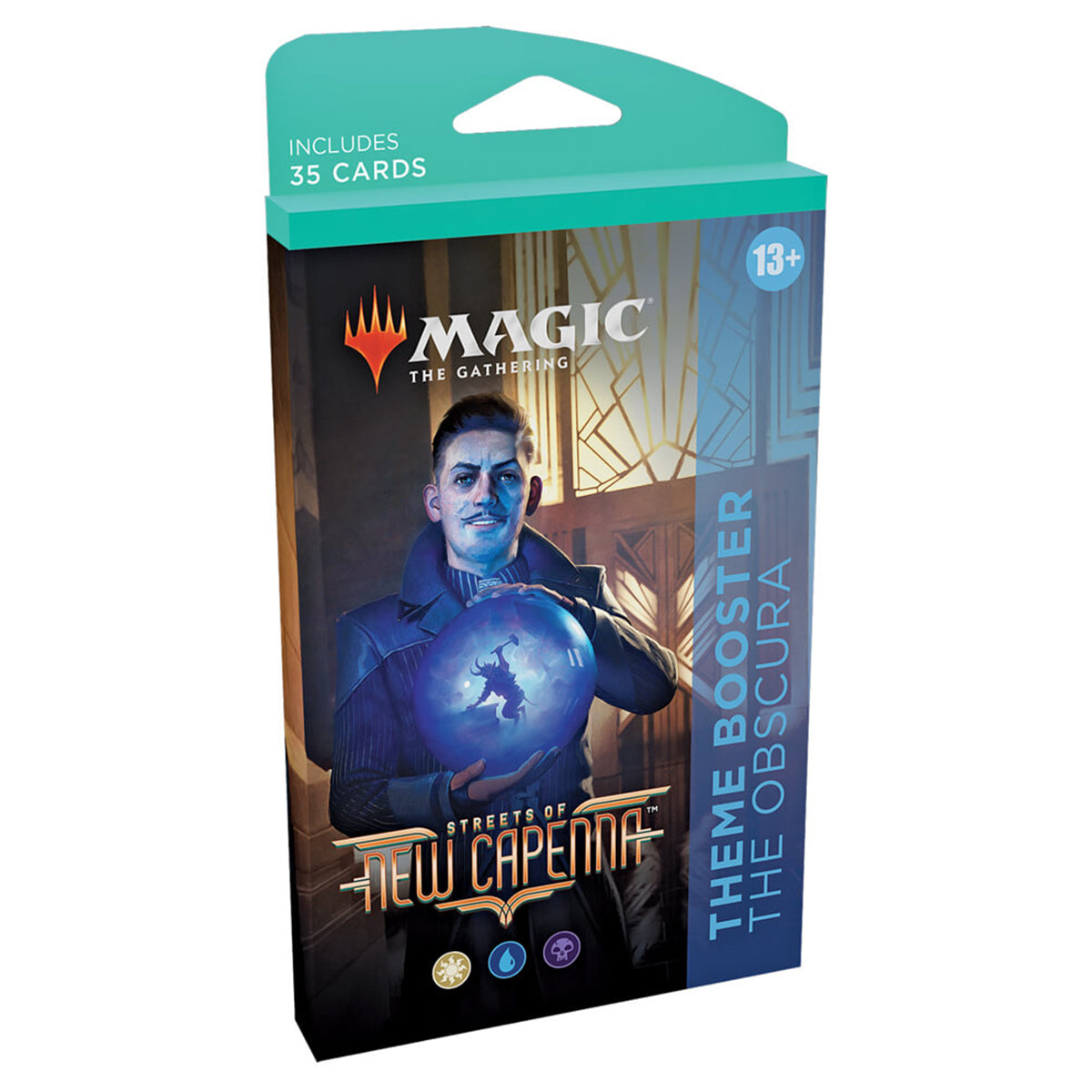 Magic Streets of New Capenna Theme Boosters (Set of 5) MTG
