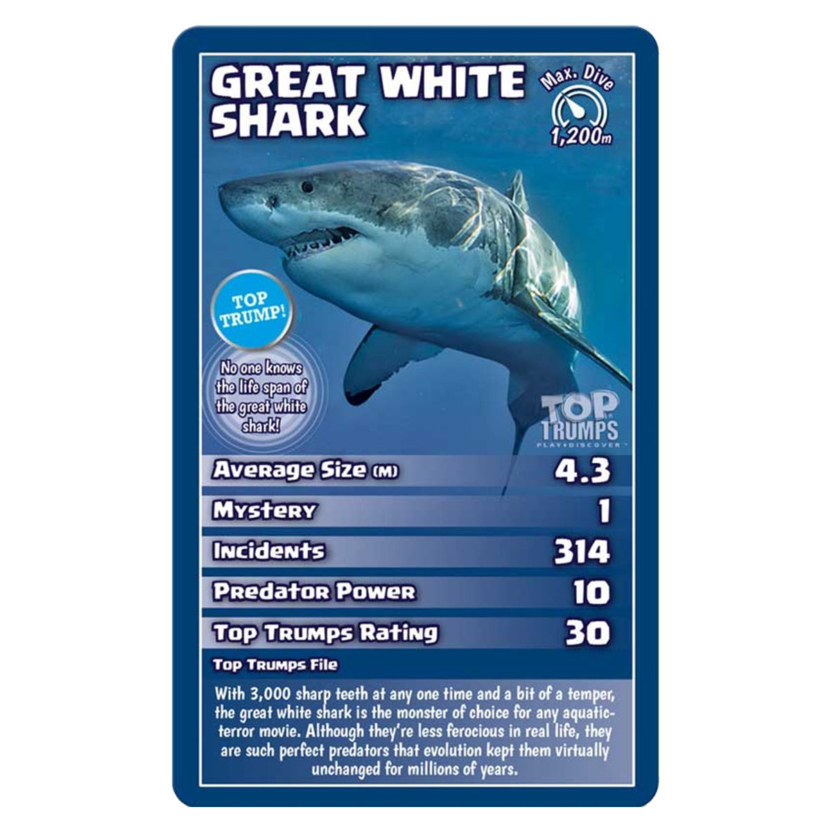 Top Trumps Sharks