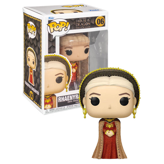 House of the Dragon - Rhaenyra Diamond Glitter Pop! Vinyl