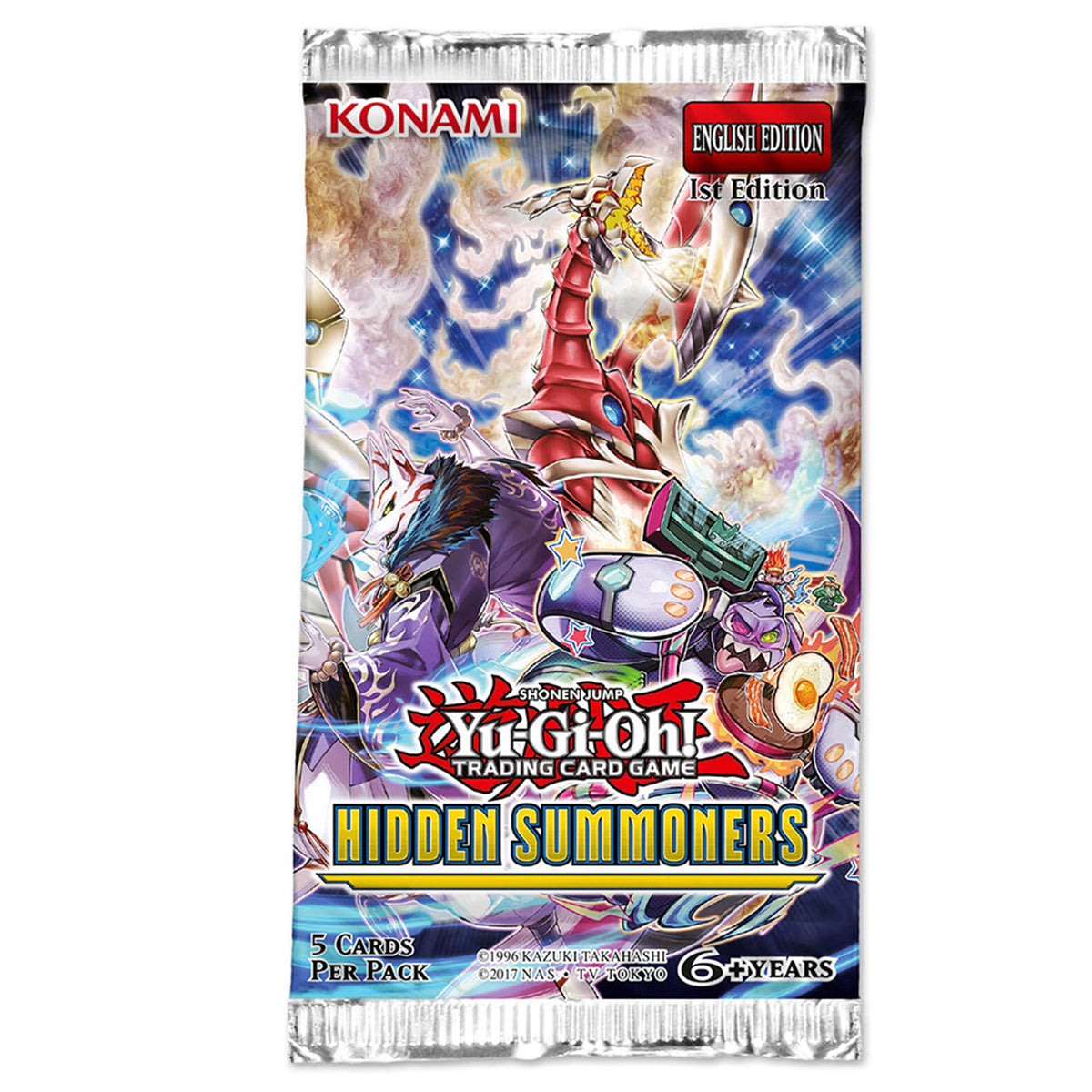 Hidden Summoners Booster Box YUGIOH! TCG