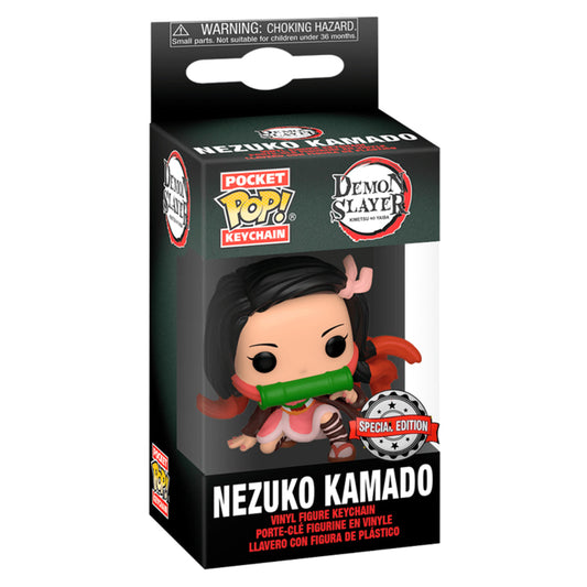 Demon Slayer - Nezuko Kamado Pocket Pop! Keychain
