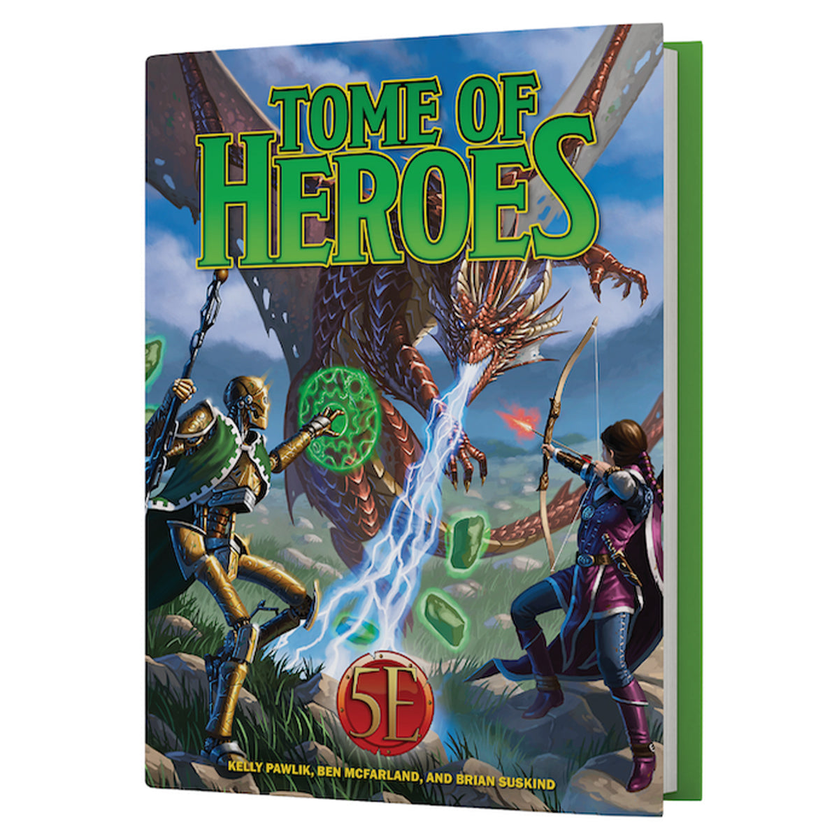 Kobold Press Tome of Heroes