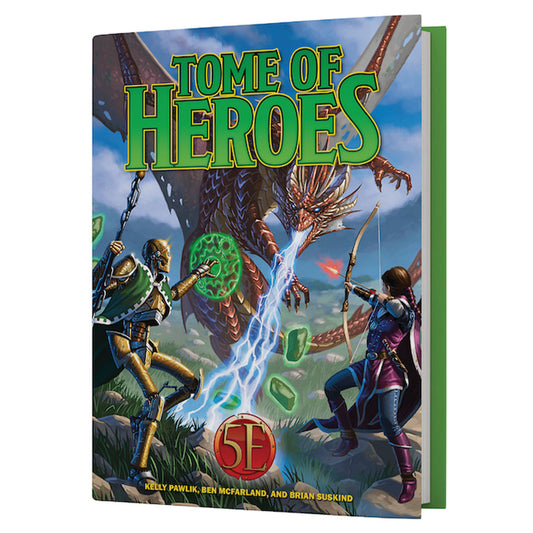 Kobold Press Tome of Heroes