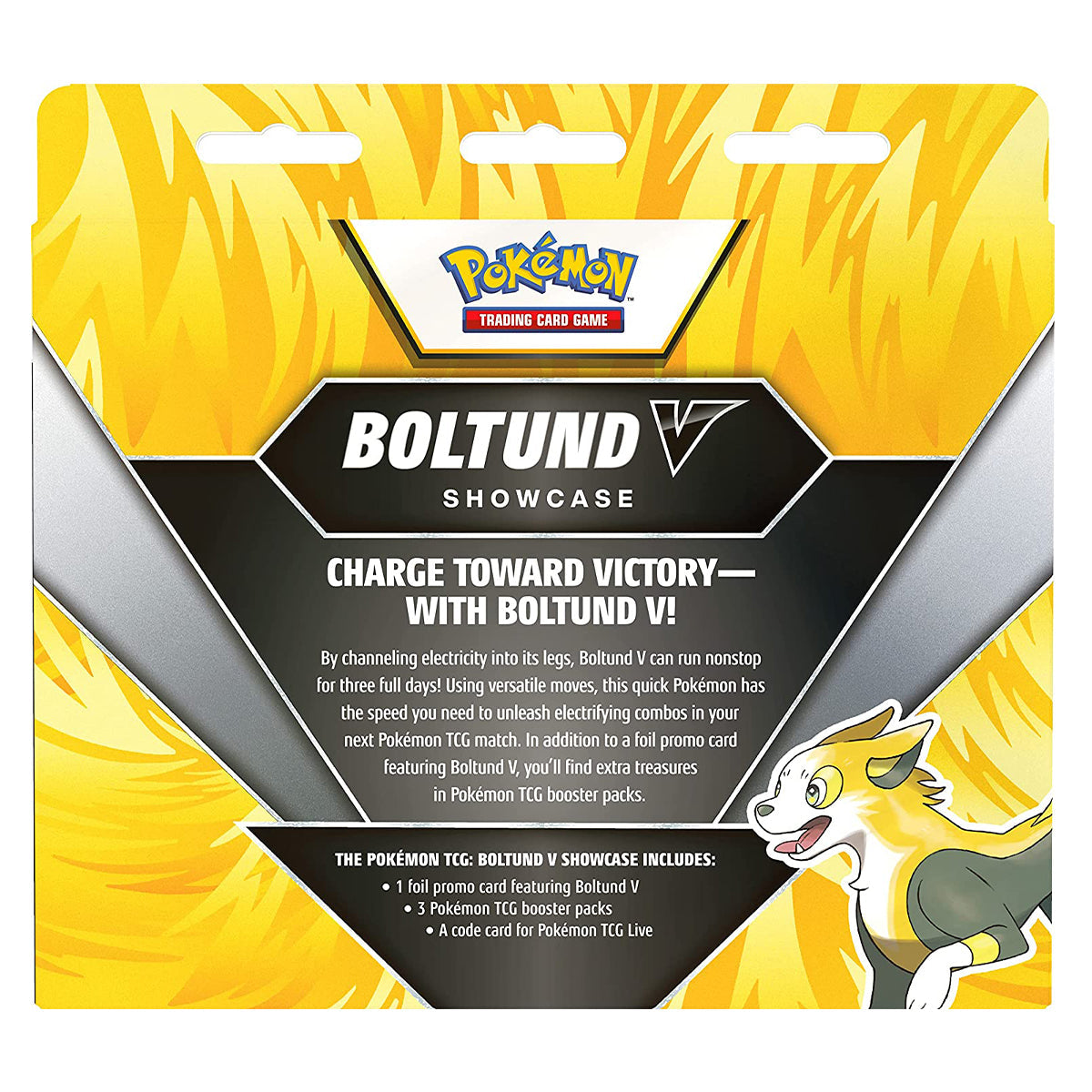 Pokemon TCG: Boltund V Showcase