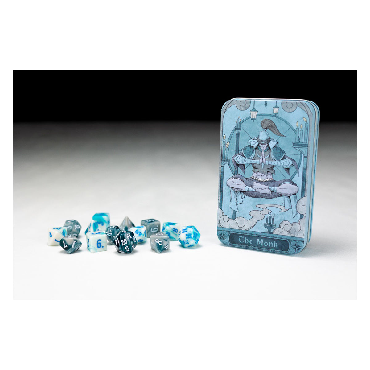 Beadle & Grimm's Dice Set - Monk