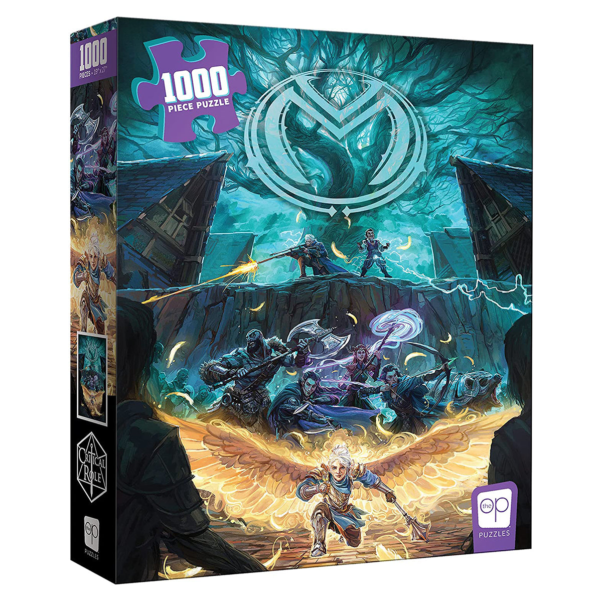 Critical Role Vox Machina Heroes of Whitestone 1000pc