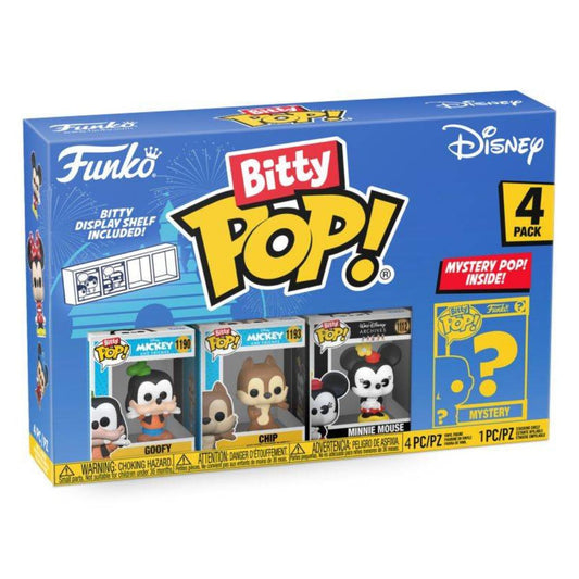 Disney - Goofy & Friends Bitty Pop! 4-Pack
