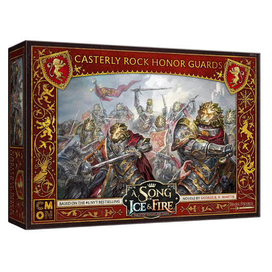A Song of Ice and Fire Casterly Rock Honor Guards