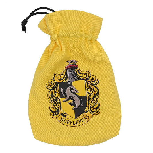 Q Workshop Harry Potter Hufflepuff Dice and Pouch