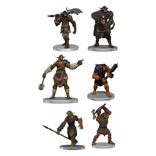 D&D Icons of the Realms Bugbear Warband
