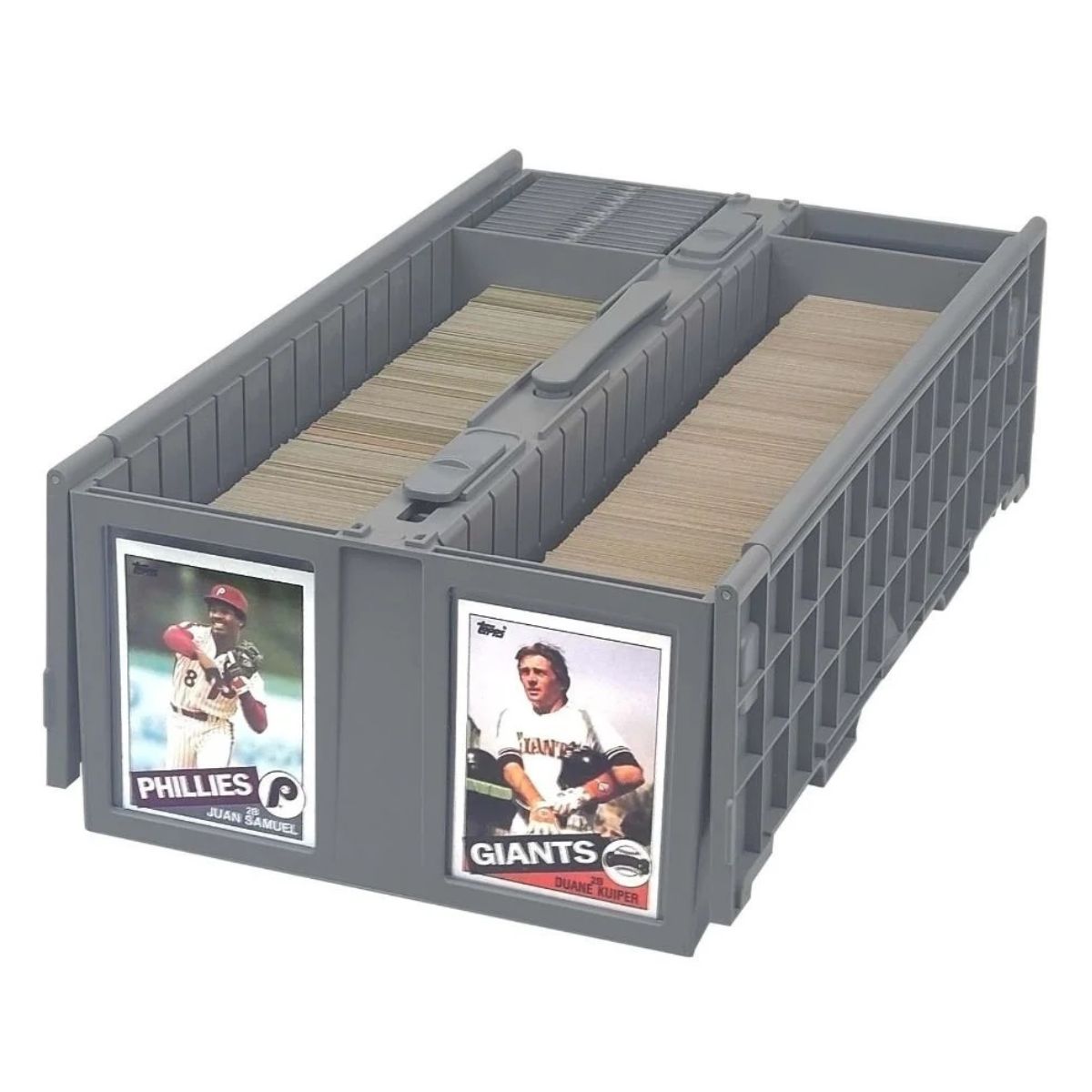 BCW Collectible Card Bin 1600 Gray