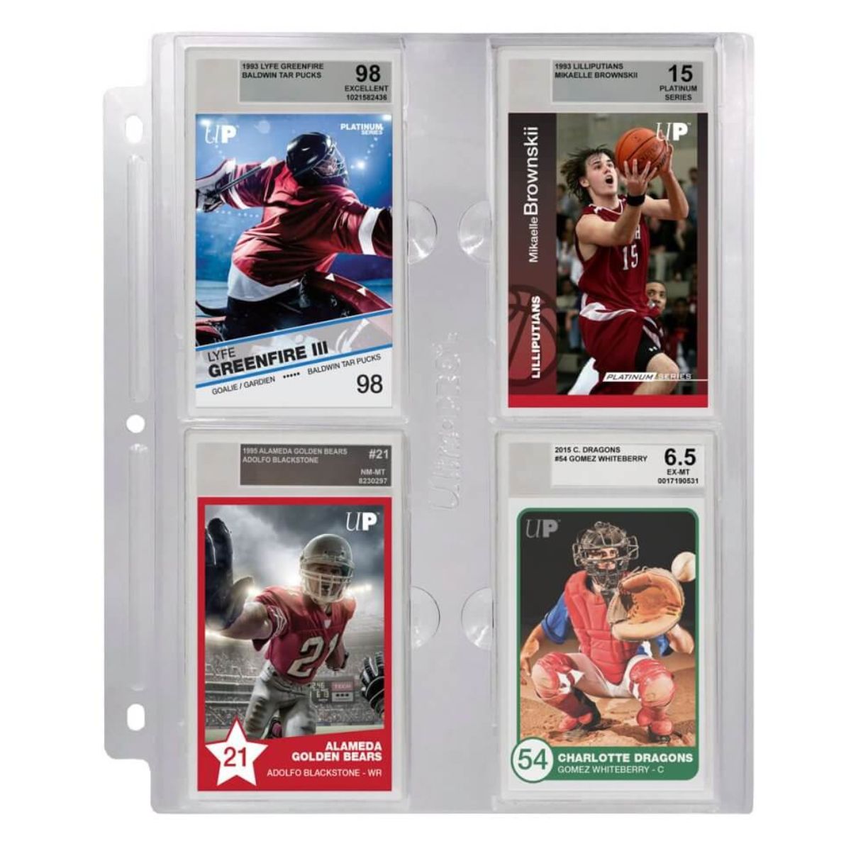 Binder & Trading Card Portfolio Pages