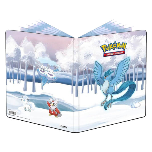 ULTRA PRO Pokemon - Portfolio - 9PKT- Gallery Series Frosted Forest