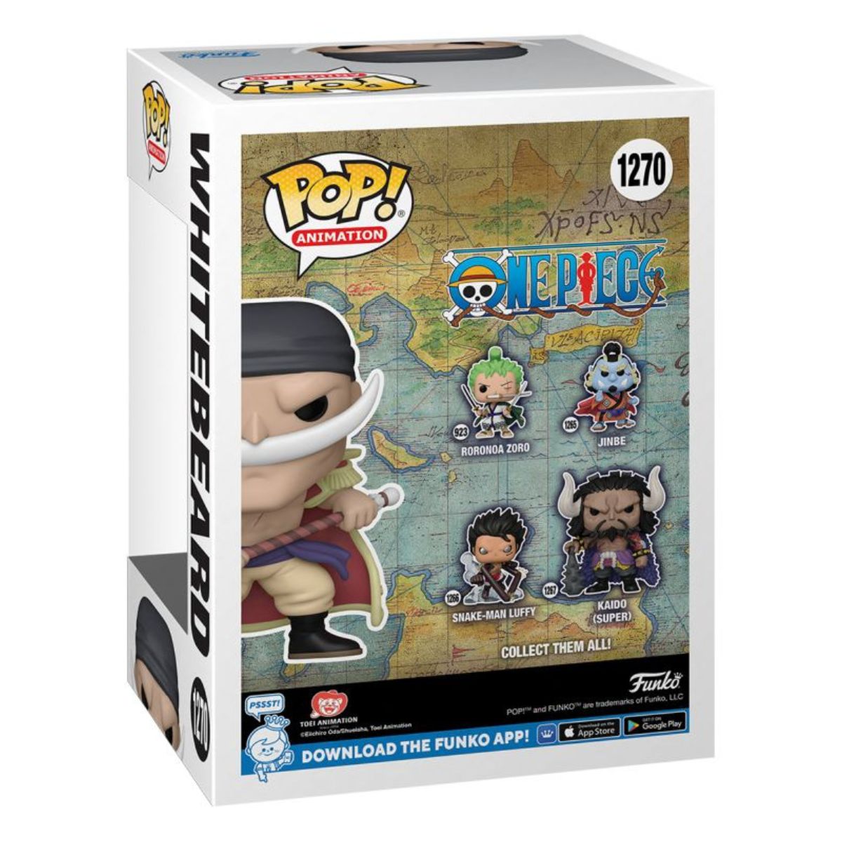 One Piece - Whitebeard Pop! Vinyl