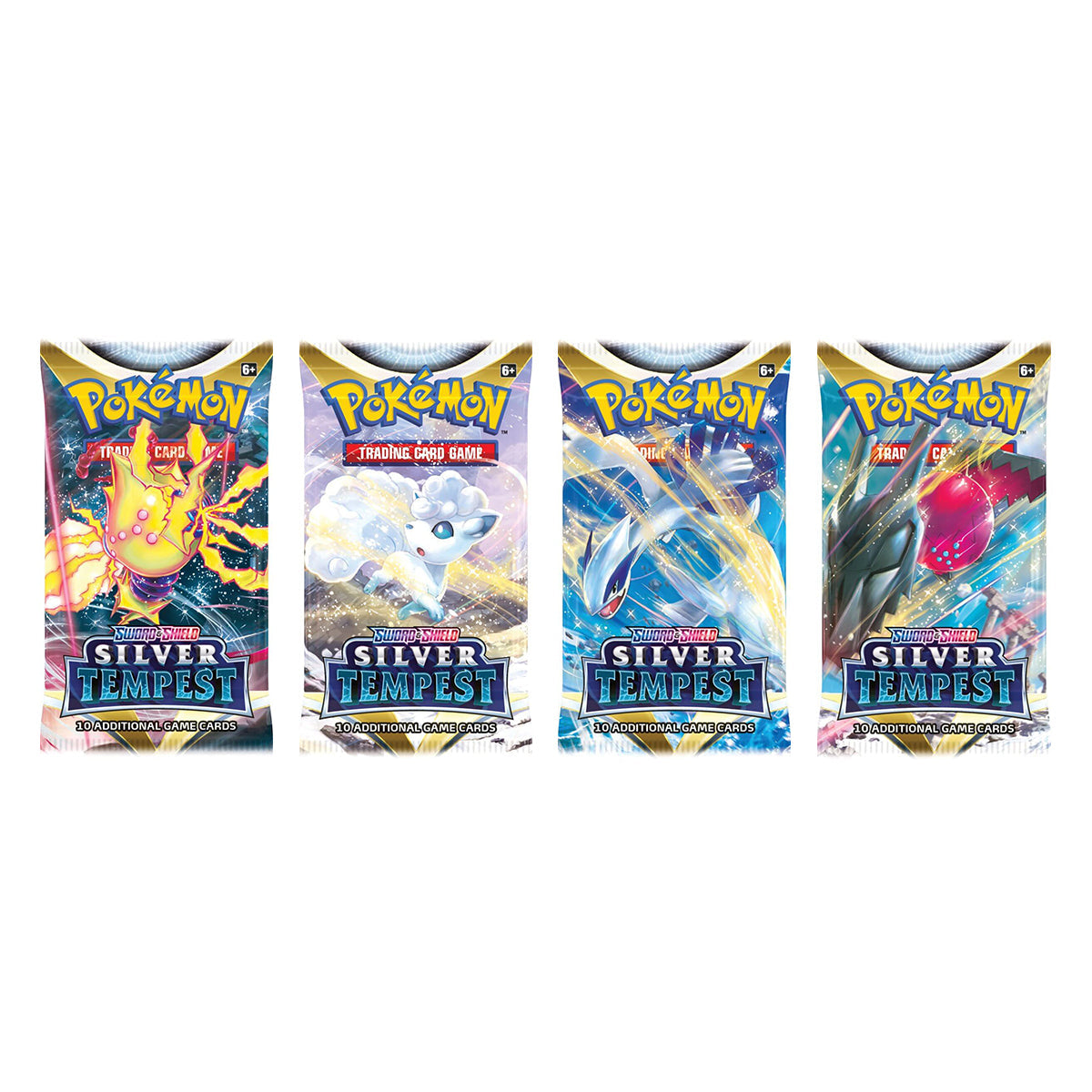 Silver Tempest Single Booster POKEMON TCG