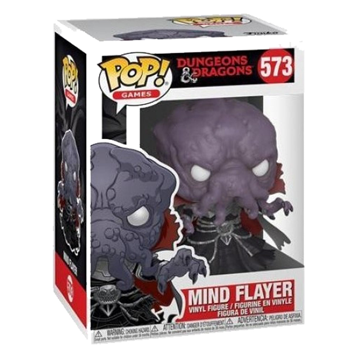 Dungeons & Dragons Mind Flayer Pop Viny