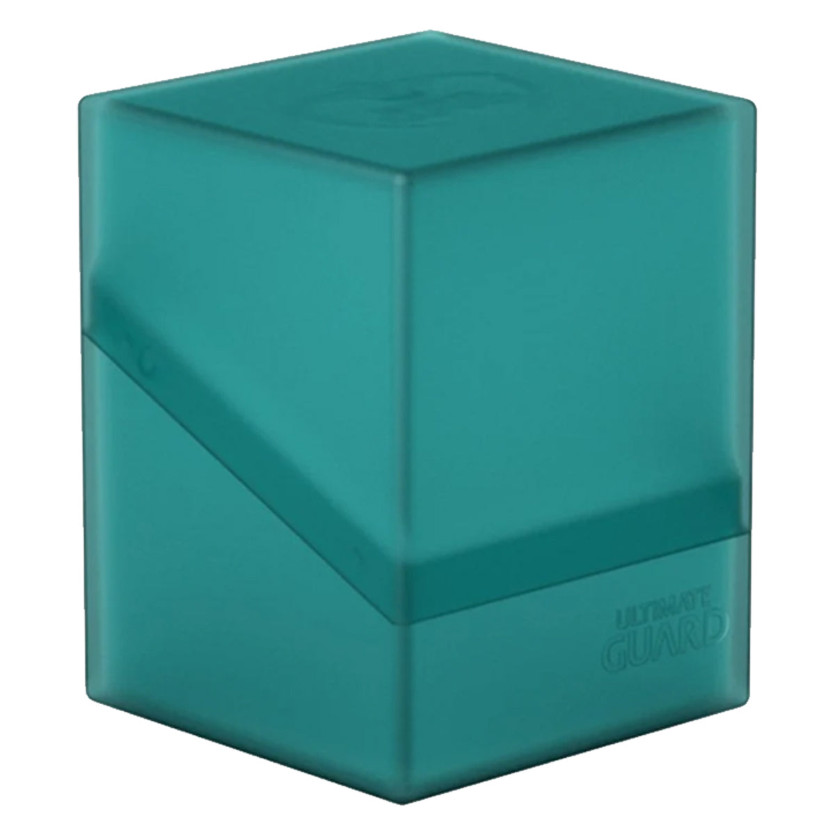 Ultimate Guard Boulder Deck Case 100+ Standard Size Malachite Deck Box