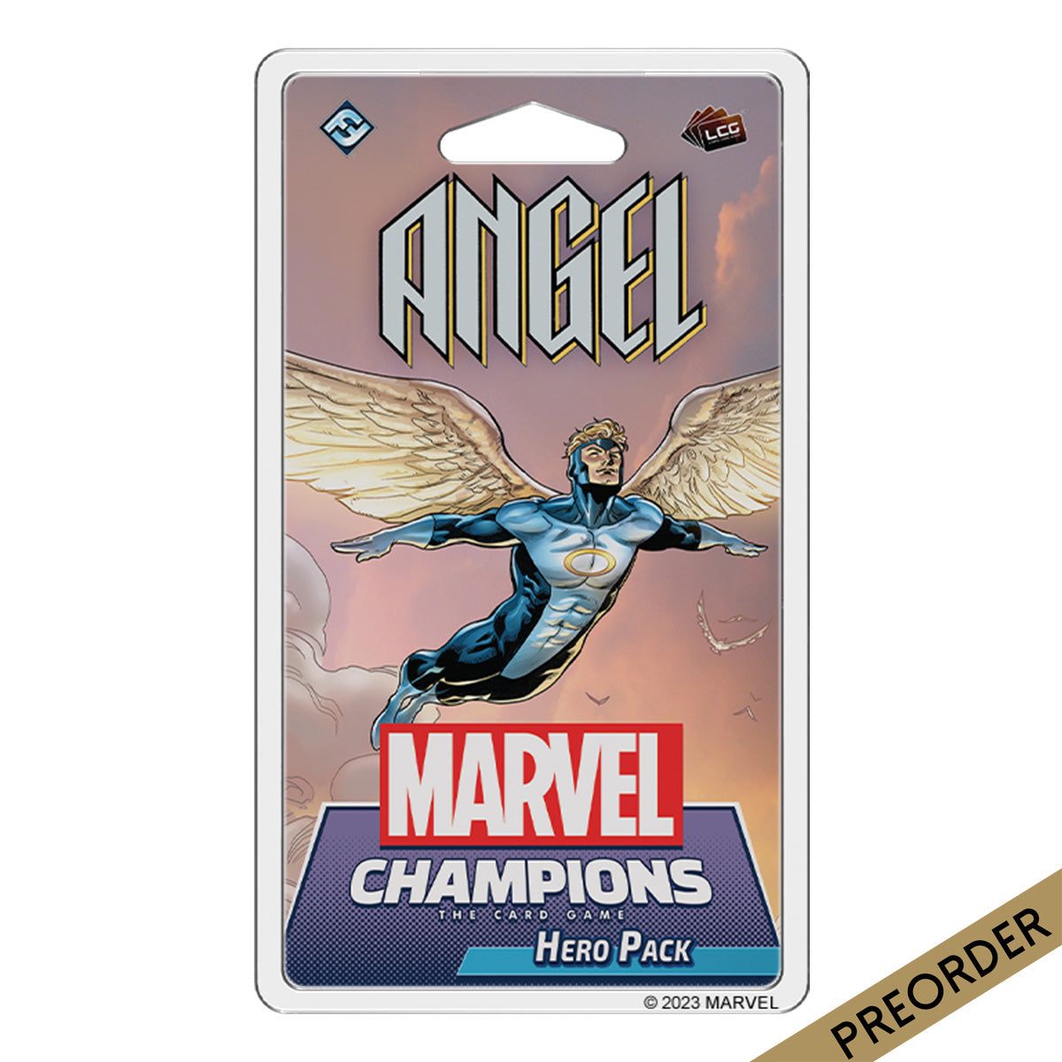 Marvel Champions LCG Angel Hero Pack