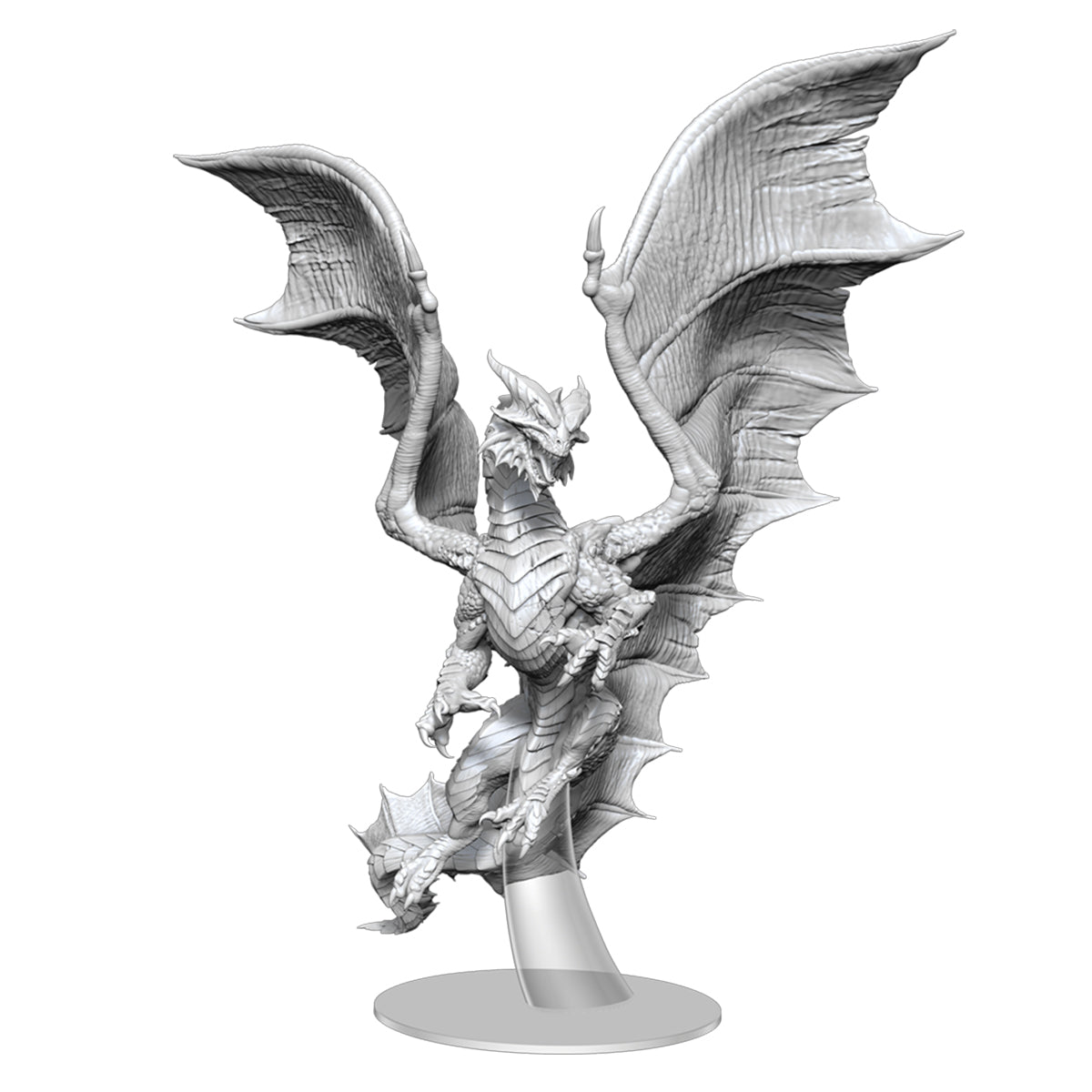 D&D Nolzurs Marvelous Miniatures Adult Copper Dragon