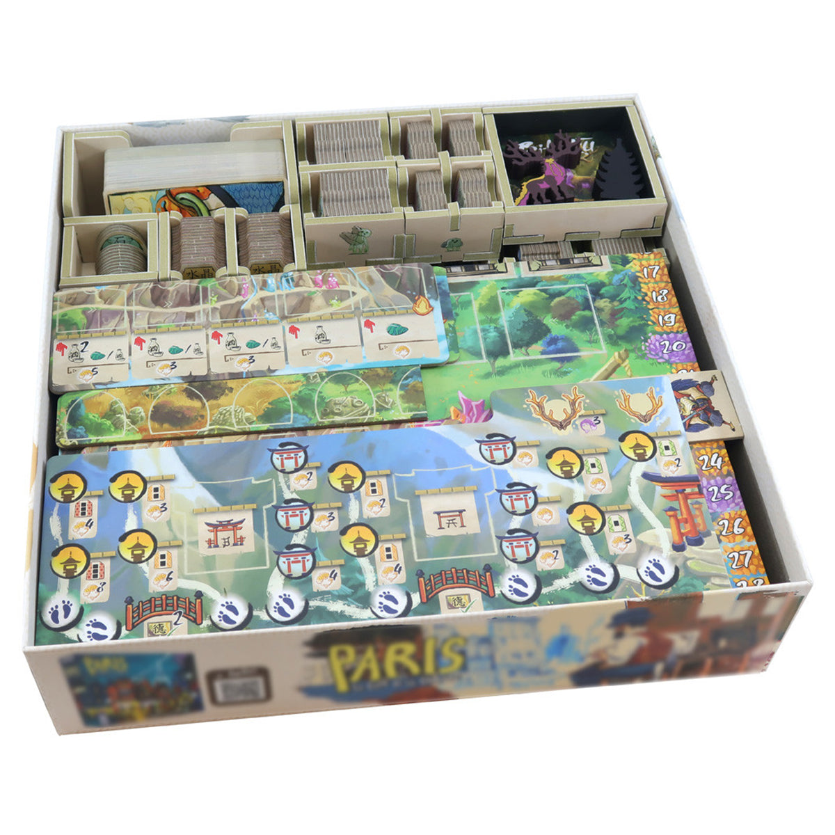 Folded Space Game Inserts - Bitoku