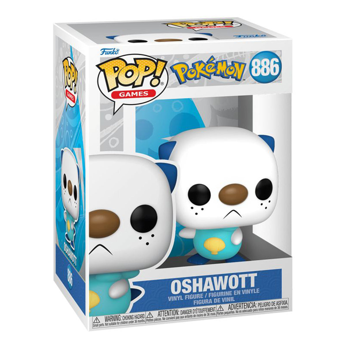 Pokemon - Oshawott Pop! Vinyl