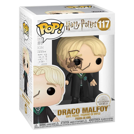 Harry Potter - Malfoy with Whip Spider Pop! Vinyl