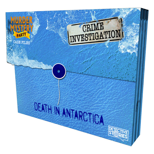 Murder Mystery Case Files Unsolved Crimes Death in Antartica
