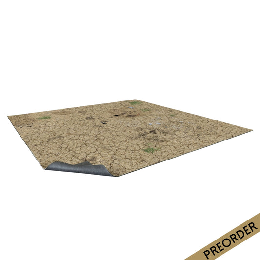 Battle Systems - Sci-Fi - Add-Ons - Desert Wasteland Gaming Mat 2x2