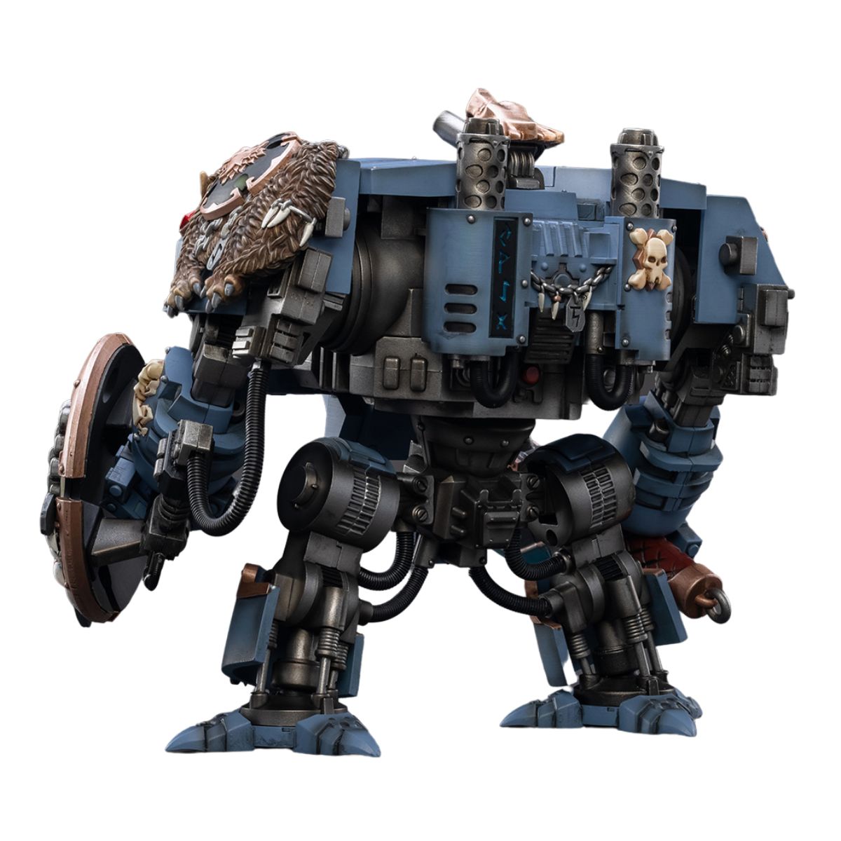 Warhammer Collectibles: 1/18 Scale Space Wolves Venerable Dreadnought Brother Hvor