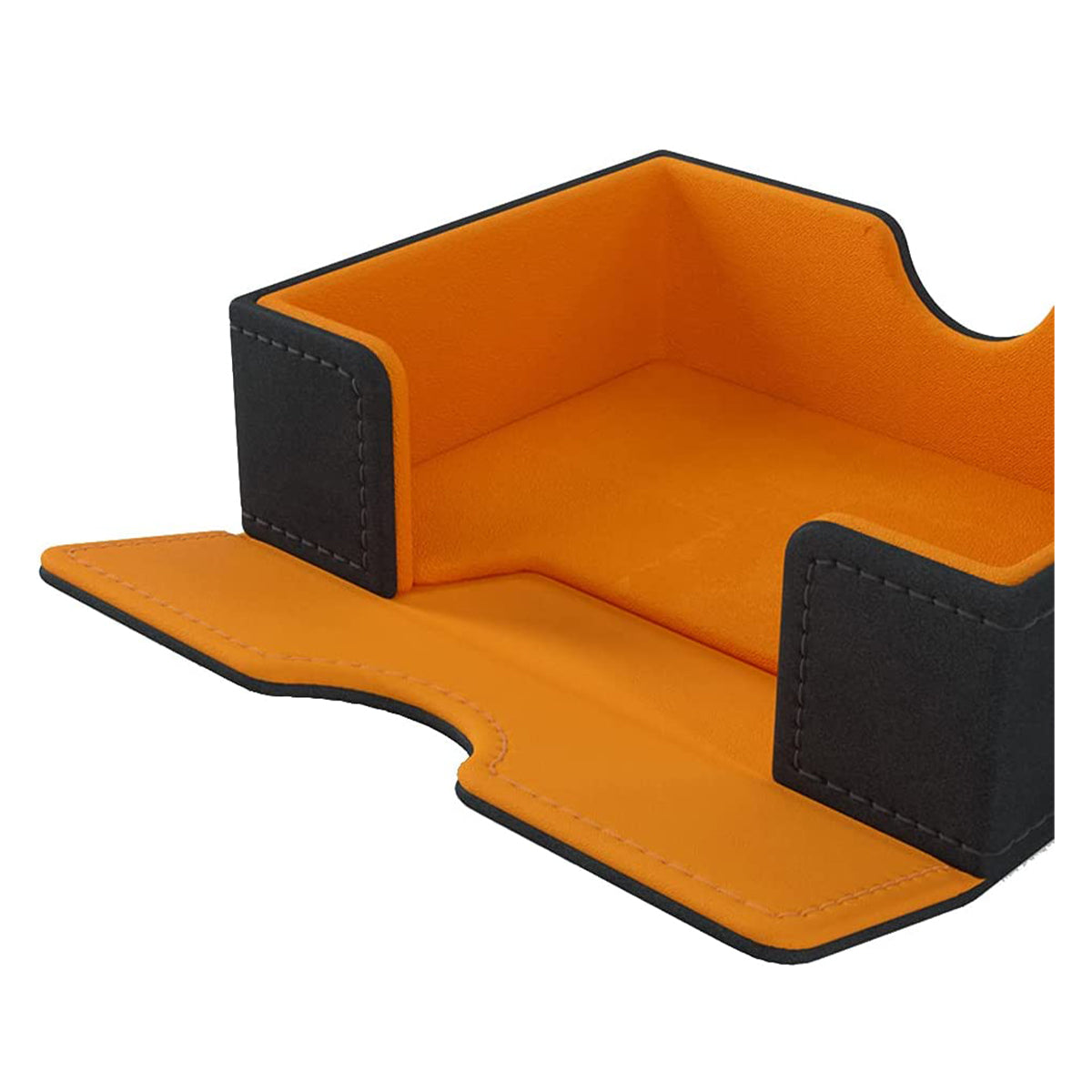 Gamegenic Cards Lair 400+ Convertible Black/Orange Deck Box