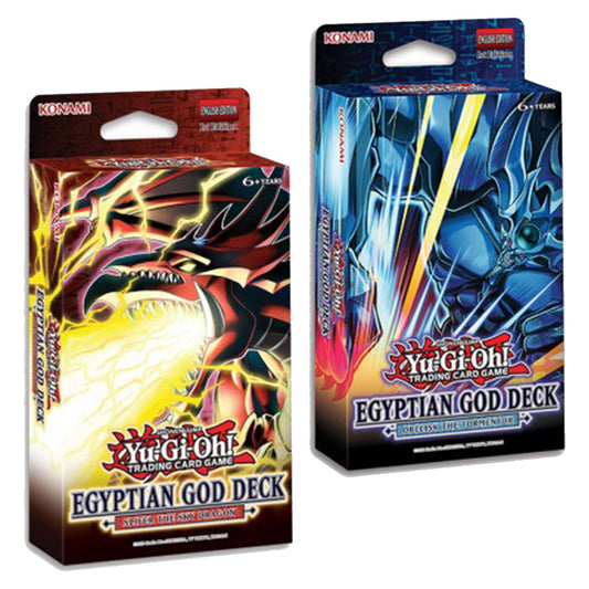 Egyptian Gods Decks (Pair) YuGiOh
