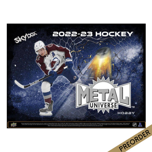 NHL - 2022/23 Skybox Metal Universe Hockey Cards (Display of 15)