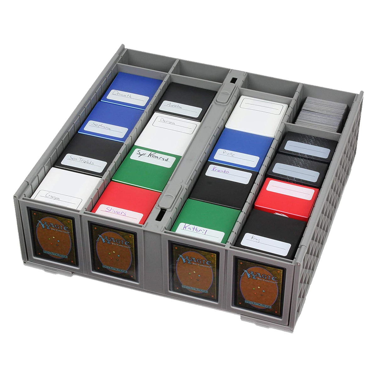 BCW Collectible Card Bin Gray