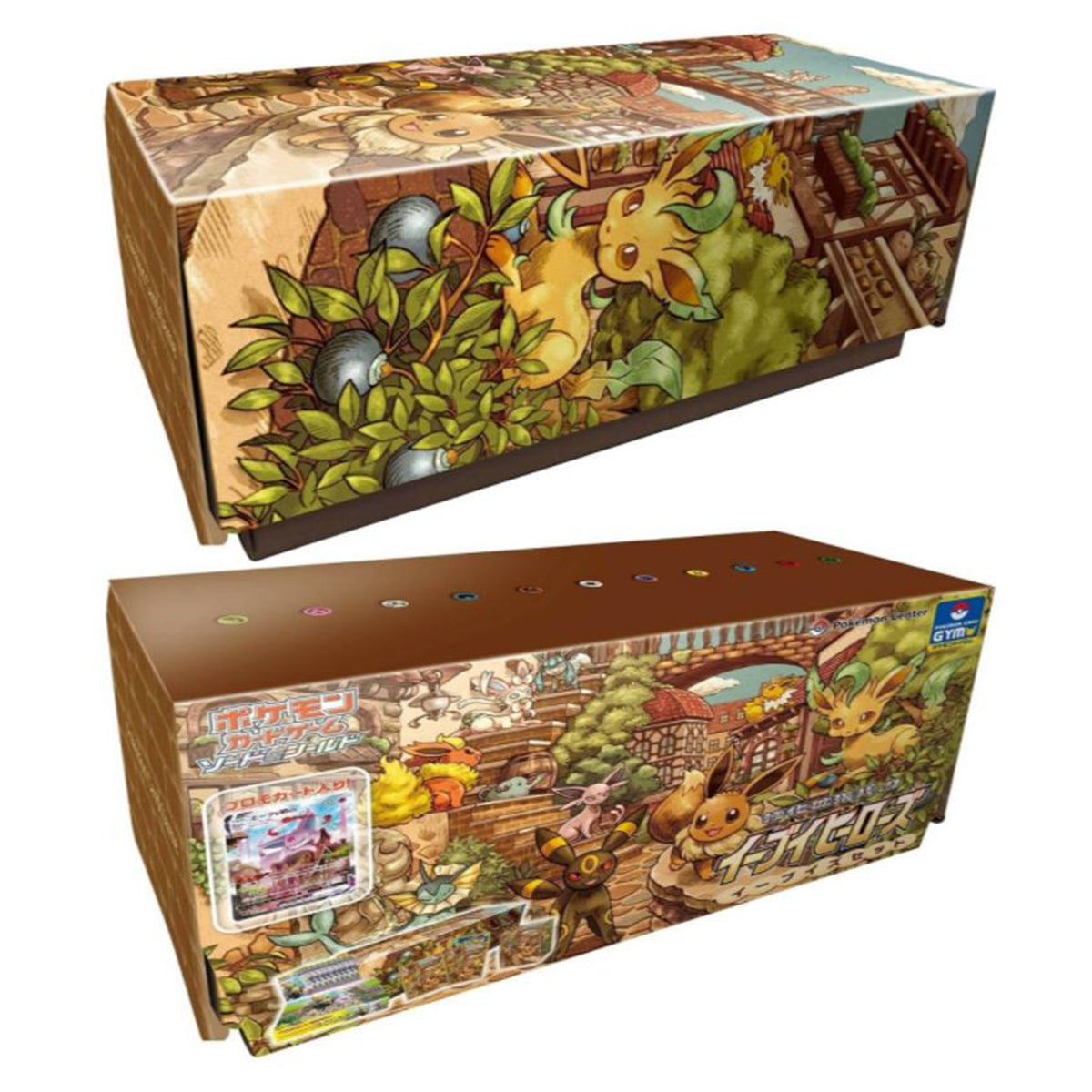 Pokemon Eevee Heroes Eevee's Gym Box Japanese