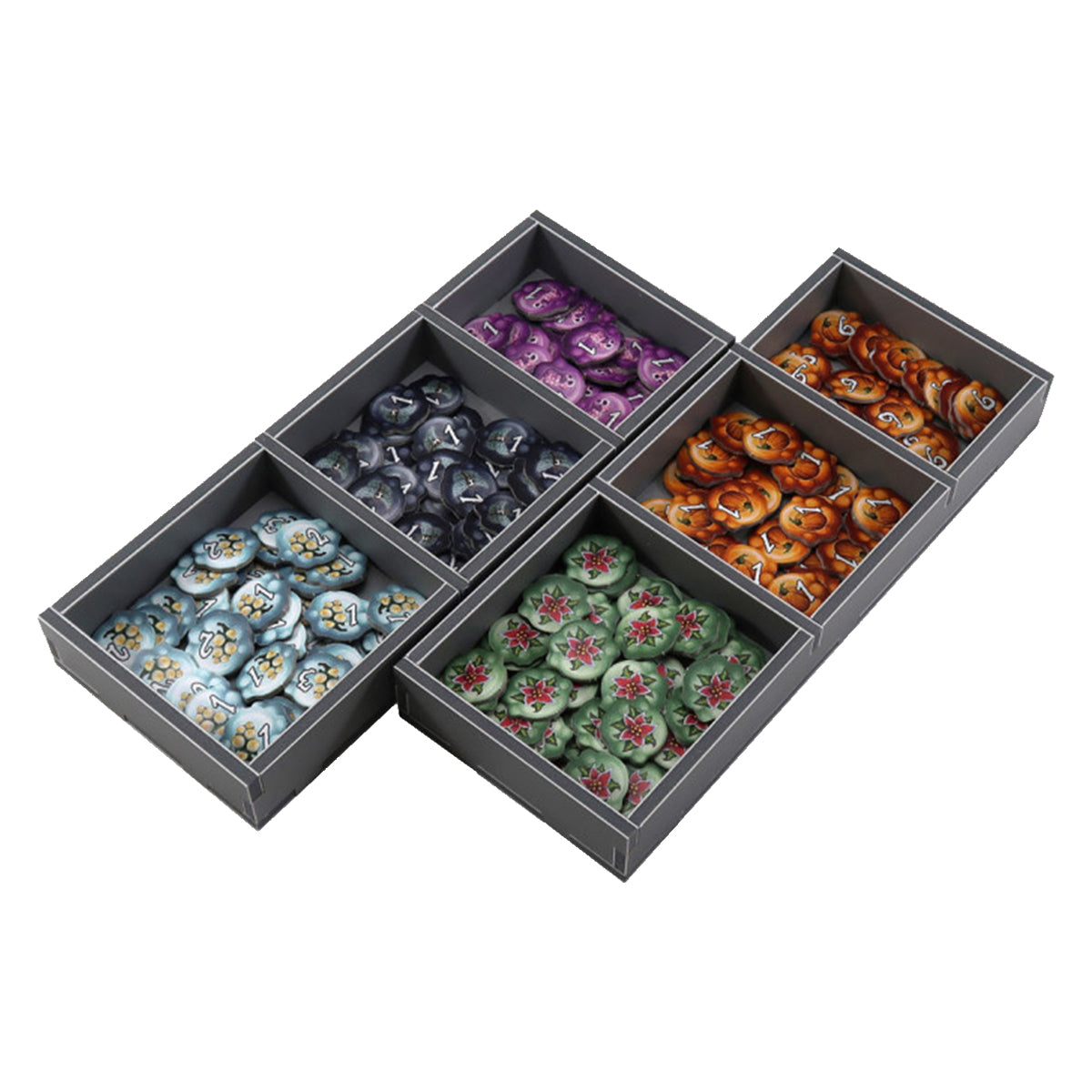 Folded Space Game Inserts Quacks of Quedlinburg and Expansions